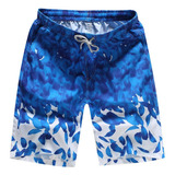 Shorts De Playa De Surf De Secado Rápido Para Hombre Con