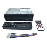 Autoestereo Bluetooth Radio Fm Usb Stereo Desmontable