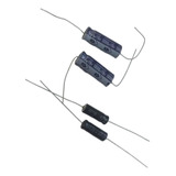 Kit 5 Axial 1000uf 16v, 5 Axial 47uf 10v 