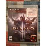 Diablo 3 Reaper Souls - Ps3 