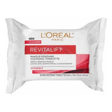 L'oreal Paris Revitalift Maquillaje Extracción Toallitas Con