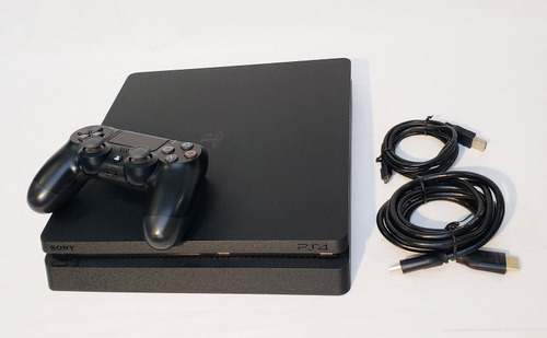 Consola Playstation Ps4 Slim 500gb Control Negro 