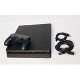 Consola Playstation Ps4 Slim 500gb Control Negro 