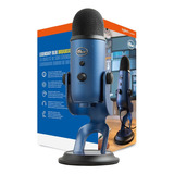 Microfono Blueyeti Condensador Midnightblue