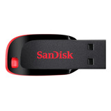 Pen Drive 128gb Sandisk Cruzer Blade Z50 Usb 2.0 Flash Drive