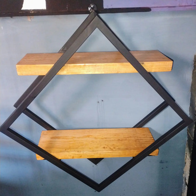 Muebles De Herrería Con Madera