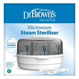 Dr Browns Esterilizador A Vapor De Microondas