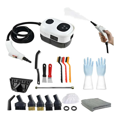 BWDMH Limpiador De Vapor Portátil Motevo De Alta Temperatura Color Blanco | Envío gratis