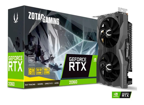  Zotac Gaming Nvidia Geforce Rtx 2060