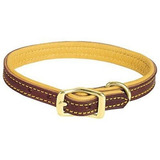 Collar De Cuero De Ciervo Weaver Ridge, 1 X 25 Pulgadas,