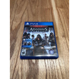 Assassins Creed Syndicate Edicion Limitada Ps4 Físico