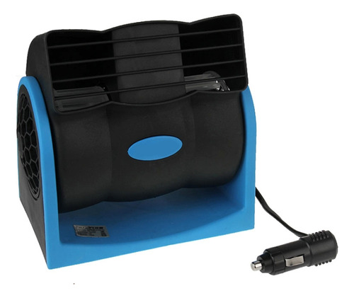 Ventilador De Coche Ajustable De 2 Velocidades, 12 V, 7 W, H