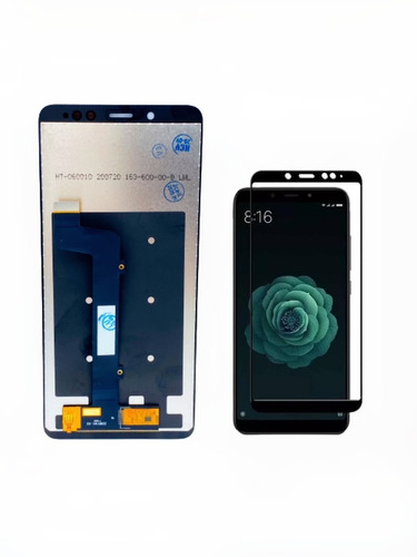 Tela Frontal Display Compatível Redmi Note 5/note 5 Pro +bri