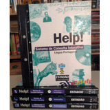 Lote Com 4 Livros: Help! - Sistema De Consulta Interativa - 4 Volumes - Joan Tarrida, Estadão (língua Portuguesa, Ciência E Tecnologia, Matemática, Informática, Didático)