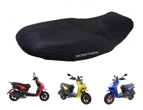 Malla Mesh Cubreasiento Moto Motoneta Dinamo Alien-r 150cc