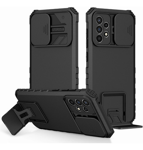 Funda Uso Rudo Para Samsung Galaxy Con Soporte