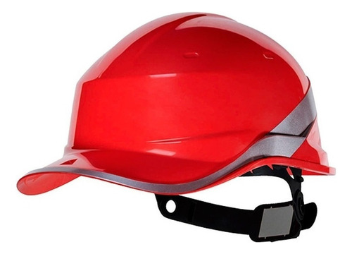 Casco Seguridad Forma Cachucha Con Correa Protector Frontal