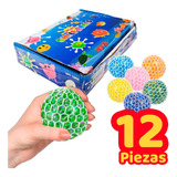 12 Cerebro Squishy Squeeze Pelota Sensorial Antiestres