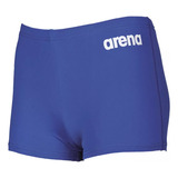 Traje De Baño Natación Arena Solid Short Azul Niños 2a259-72