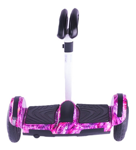 Skate Elétrico Hoverboard Lurs Hbh80 Roxo Galaxia 8 