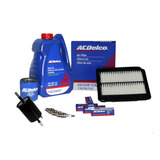 Kit De Afinacion 15w40 Mult Chevrolet Aveo 1.6 2011 Acdelco