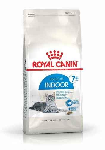 Royal Canin Gato Adulto Indoor 7 + X 7,5kg E.t.pais Il Cane 