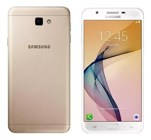 Refabricado Samsung Galaxy J5 Prime 16gb 5  Dorado 2gb Ram