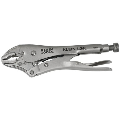 Pinza De Presión Curva Klein Lok 10 10410 Klein Tools | MercadoLibre