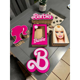 Barbie Cajas Regalo Vector Corte Láser Archivos Svg Cdr