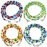 Cadena Para Lentes - 4pcs Face Cover Holder Lanyard Chains 2