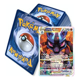 Lucario V-astro + Lote Pokémon 100 Cartas Originais