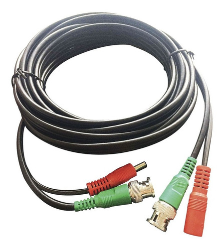 Cable Coaxial Armado Con Conector Bnc De 5mts/ Diy5mhd