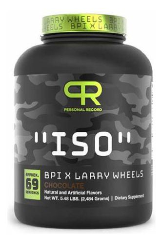 Bpi Sports X Larry Wheels Iso Hd 5lbs Personal Record 