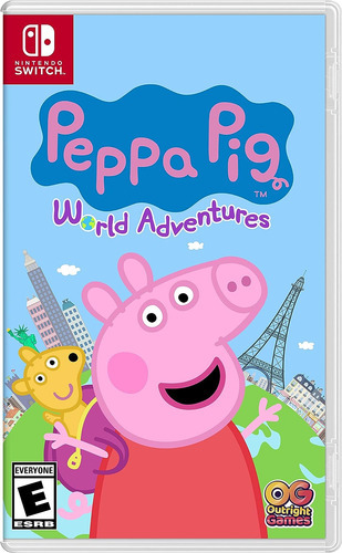 Juego Multimedia Físico Peppa Pig World Adventures Para Nintendo Switch