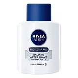 Balsamo Hidratante After Shave Aloe Vera Nivea 100ml X1u 