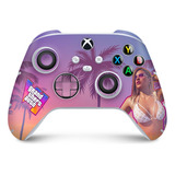 Skin Para Xbox Series S X Controle Adesivo - Modelo 184