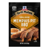 Mccormick Sazonador Mix Marinado 15min. Memphis Pit Bbq *