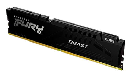 Memoria Ram Pc Kingston Fury Beast Ddr5 8gb 4800mt/s