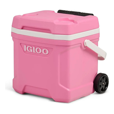 Hielera Igloo Latitude 16 Qt Color Rosa 24 Latas | Meses sin interés