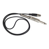 Cable Ross Mu-626-lc Body Pack Plug Mini Canon Para Guitarra