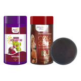 Parafina Flash 3 Em 1 + Creme De Betacaroteno Melanina Bronz