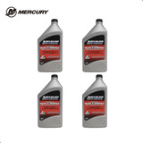 Óleo Náutico Original Mercury Quicksilver Tcw3 2t Kit 4 Lts