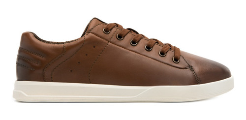 Sneaker Urbano Flexi Para Hombre Estilo 412402 Tan