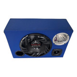 Caixa Trio 12 Pol Carro Completa Upgrade D200 St200 1000w