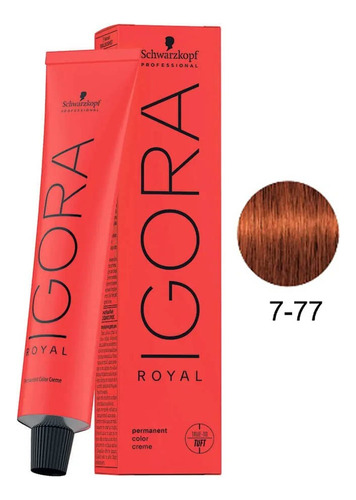 Tinta De Cabelo Schwarzkopf Igora Royal 60ml