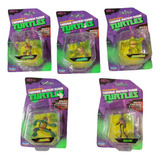 Mini Figuras Blister Tortugas Ninja, 4 Tortugas Y Kraang