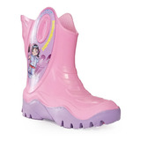 Bota De Hule Bubbles Gummers Moon Ii Rosa/lila Niña 