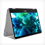 Laptop Asus Intel Celeron N4020 4gb Ram 64gb Ssd 14'' -gris
