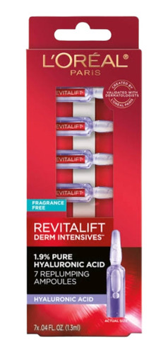 L'oreal Revitalift Serum De Acido Hialuronico 