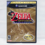 The Legend Of Zelda The Wind Waker Gamecube Con Manual